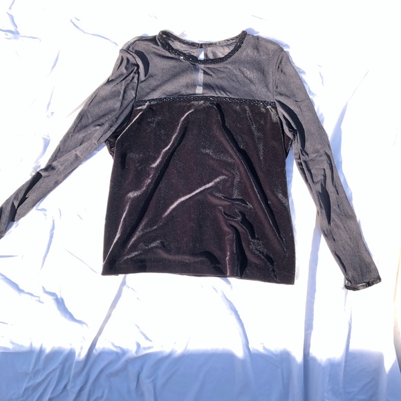 R&K Black evening top shirt - Picture 4 of 9